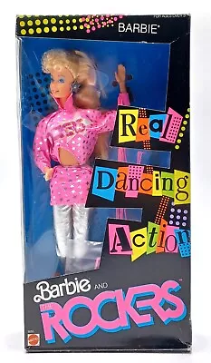 Buy Vintage 1986 Barbie And The Rockers Doll / Hot Rockin' Fun / Mattel 3055, NrfB • 113.37£