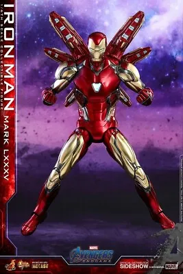 Buy Hot Toys 1/6 Scale Avengers Endgame Iron Man Mark 85 (MK LXXXV) Collectible Figu • 472.99£