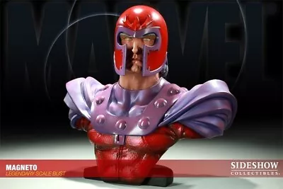 Buy Magneto Legendary Scale Bust - MARVEL X-men - Sideshow Collectibles • 364.66£