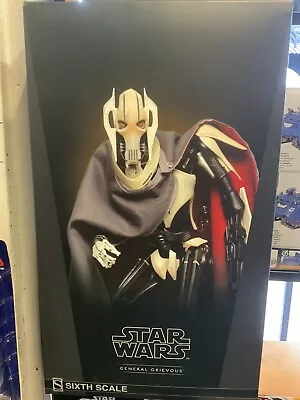 Buy Sideshow Star Wars General Grievous 1/6 Figure 1000272 Revenge Of The Sith New • 210£