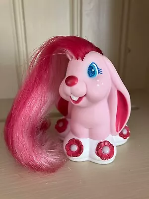 Buy Keypers Baby Blossom Rabbit Pink 1980s Vintage Tonka Toys VGC • 13£