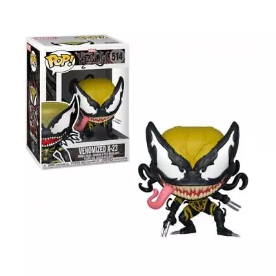 Buy Venomized X-23 Marvel Venom #514 - Funko Pop Figure • 62.80£