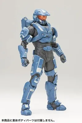 Buy Kotobukiya Artfx Halo Mjolnir Mark Vi Armor Set For Master Chief Sv137 Blue New • 19.99£