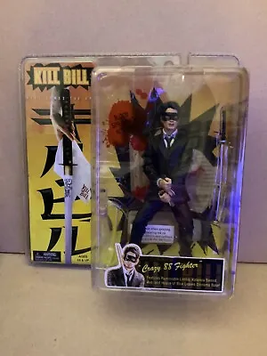 Buy Kill Bill Crazy 88 Fighter Figure Features Removable Limbs, Sword, Axe, Base • 35£