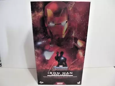 Buy Hot Toys Avengers Endgame Iron Man Mark LXXXV 85 Battle Damaged Figure • 244.31£