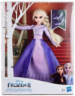 Buy Disney Frozen Elsa Fashion Doll With Detailed Ombre Blue Dress • 1.99£