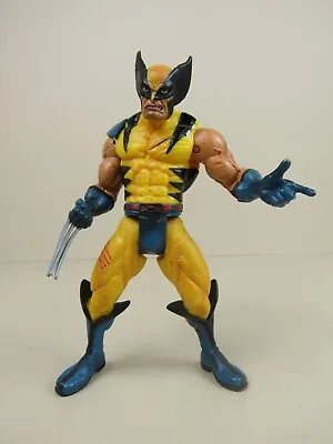 Buy Marvel X-Men Classics Wolverine Action Figure Vintage ToyBiz 2000 Rare • 16.85£