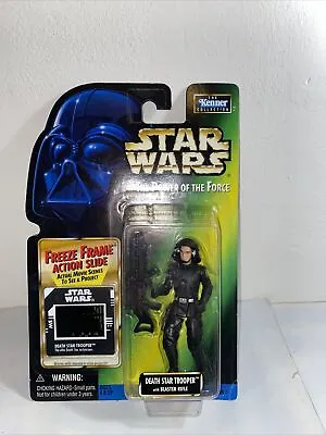 Buy Star Wars The Power Of The Force Death Star Trooper 3.75” Figure • 16.99£
