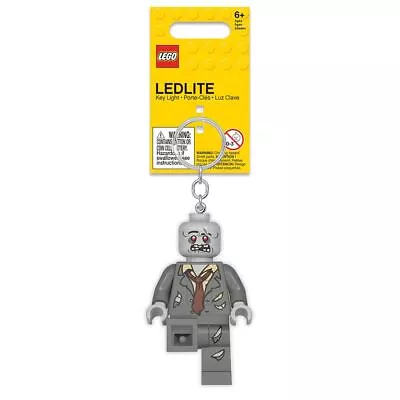 Buy LEGO Monster Zombie Minifigure Iconic Key Light (Keyring / Keychain) • 17.95£
