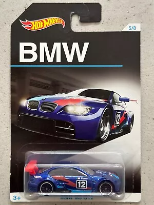 Buy 2015 Hot Wheels BMW M3 GT2 E92 With Protector • 24.99£