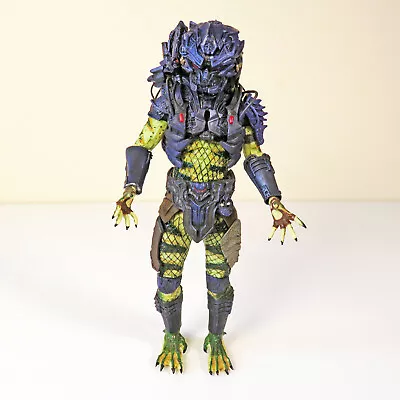 Buy NECA Predator 2 - Ultimate Armored Lost Predator Figure - UNBOXED • 19.99£