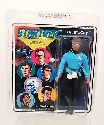 Buy Diamond Select Star Trek Dr McCoy Cloth Action Figure (Mego) • 49.99£