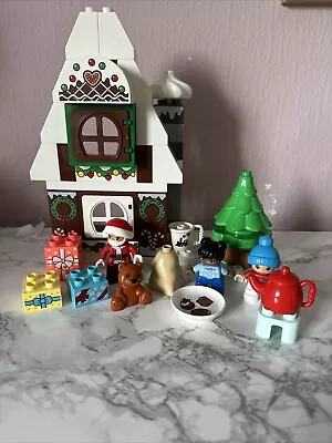 Buy Lego Duplo 10976 Christmas Gingerbread House • 14.99£