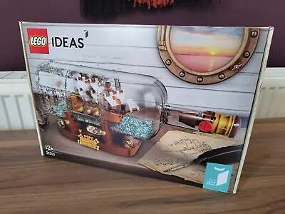 Buy LEGO Ideas: Ship In A Bottle (21313) • 99£