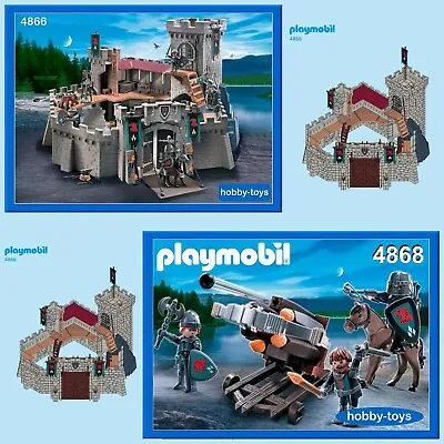Buy Playmobil * FALCON KNIGHTS CASTLE 4866 4868 4869 4872 4873 * SPARE PARTS SERVICE • 0.99£