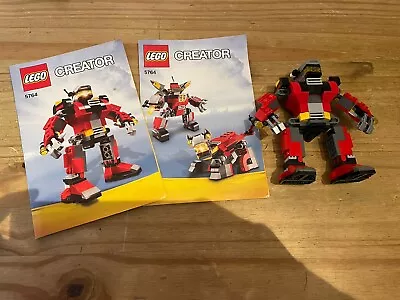 Buy LEGO CREATOR Rescue Robot 5764 With Working Light • 7£