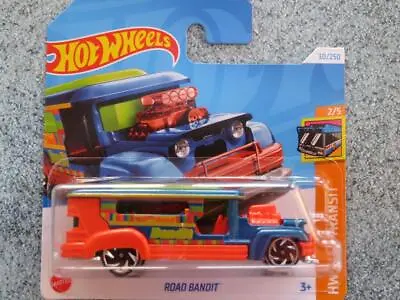 Buy Hot Wheels H4B 030 ROAD BANDIT Orange And Blue 2024 30/250 CaseB • 3.50£