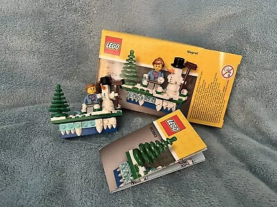 Buy LEGO Holiday Christmas Magnet (853663) • 8£