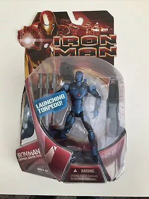 Buy Marvel Hasbro Iron Man Wave 3 Torpedo Armor Iron Man 6” Figure RARE BNIB • 37.99£
