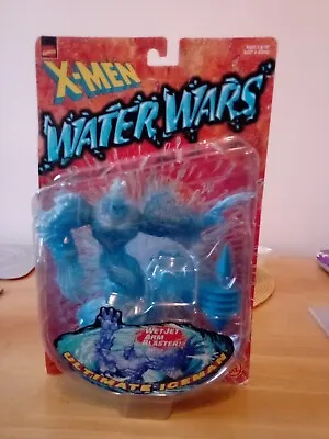 Buy X-Men: Water Wars: Ultimate Iceman, Toy Biz, 1997 • 29.99£