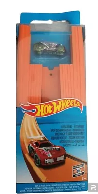 Buy Mattel Hot Wheels Track Builder Straight Track With Car - Multi-Coloured. New • 15.99£