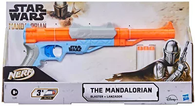 Buy Hasbro Star Wars Mandalorian Nerf Blaster MIB • 70£