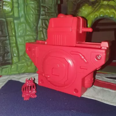 Buy Vintage The Real Ghostbusters Figures FIRE HOUSE HQ CONTAINMENT UNIT Ghost Trap • 16£