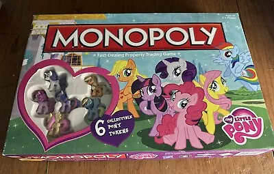 Buy Monopoly My Little Pony Board Game Hasbro 2013 • 34.05£