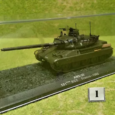 Buy 8) DeAgostini 1/72 Combat Tanks. AMX-30 (1982) #1 • 7.95£