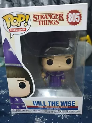 Buy Funko Stranger Things Will The Wise 3.75 In Action Figure - 38533 • 6£