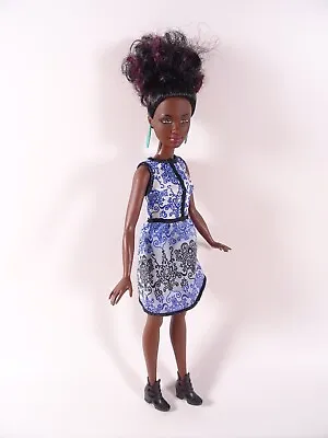 Buy AA Barbie Fashionista Doll Mattel DMF27 Dark Skin As Pictured (13814) • 13.29£