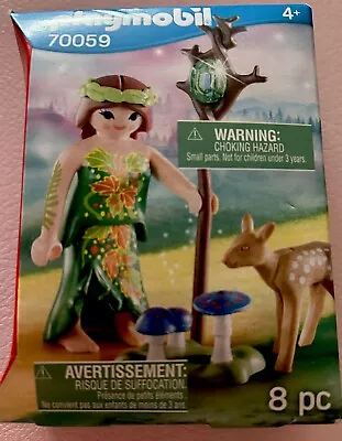 Buy PLAYMOBIL 70059 · FAIRY WITH DEER + Accessories ~ SPECIAL PLUS · BRAND NEW • 2.99£
