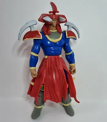 Buy YU-GI-OH 1996 Flame Swordsman (no Sword) - Kazuki Takahashi - Action Figure 6  • 15.05£