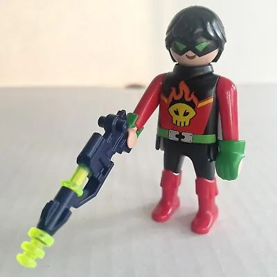 Buy Playmobil Figures: Series 11 Boys Super Hero With Blaster Gun. Space Ranger • 3.50£