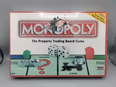 Buy Monopoly - Classic - Vintage Board Game - 2003 - Waddingtons/Hasbro - NEW • 25£
