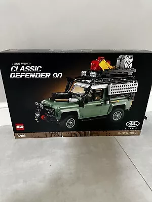 Buy LEGO ICONS Land Rover Classic Defender 90 #10317 • 80£