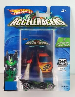 Buy Hot Wheels 2004 Acceleracers RD-06 Covered Network Logo Sealed On Card 6of9 HTF • 39.99£