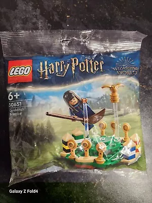 Buy Lego Harry Potter Quidditch Practice 30651 • 3£