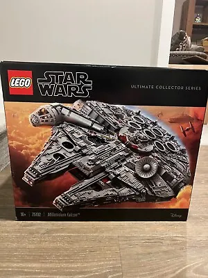 Buy Star Wars Lego: Millennium Falcon UCS (75192). Brand New. Factory Sealed. • 594.98£