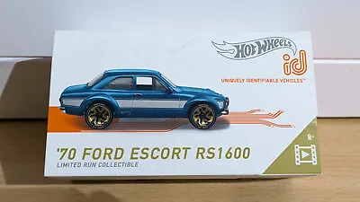 Buy Hot Wheels ID '70 Ford Escort RS1600 SEALED • 15£