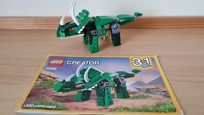 Buy LEGO Creator 3 In 1 Mighty Dinosaurs Set 31058 • 6£
