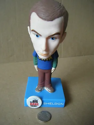 Buy Big Bang Theory  SHELDON  . Bobblehead In Batman T-Shirt. Funko 2011. Unboxed. • 6.99£