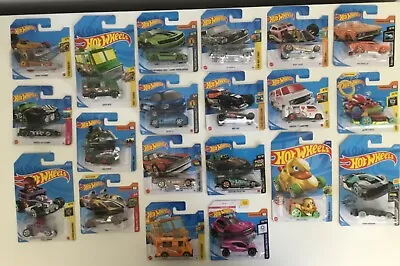 Buy Hot Wheels Treasure Hunts X20 All Different With Hidden Flame Logo 🤩🛞🔥🏴‍☠️ • 80£