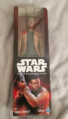 Buy Star Wars Action Figure Finn (Jakku) With Gun 12  Inch Hasbro New And Boxed  • 12.99£