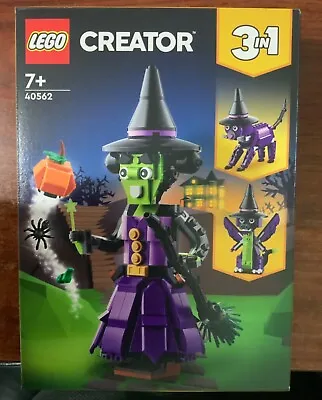 Buy LEGO Creator 3 In 1 Mystic Witch Set 40562 VIP Halloween • 17£