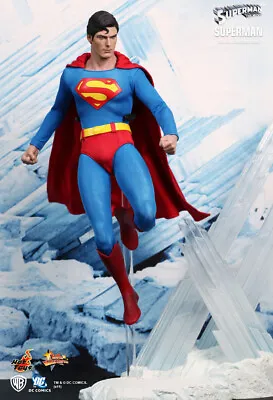 Buy 1/6 Hot Toys Mms152 Dc Superman 1978 Clark Kent Kal-el Movie Figure • 899.99£