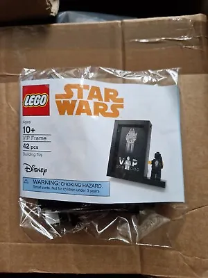 Buy Lego Star Wars VIP Frame 5005747 Black Card 75192 Millennium Falcon UCS • 260£