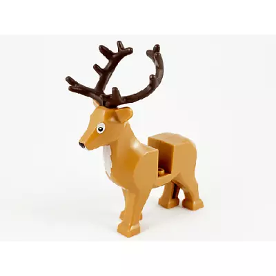Buy LEGO Reindeer - 51493c01pb01 - Medium Animal Nougat - Christmas - Deer - Set 40499 • 15.42£