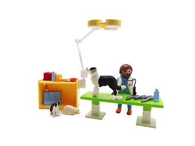 Buy Playmobil 5653 City Life Collectable Small Vet Carry Case • 6.95£