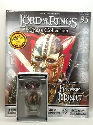 Buy Eaglemoss Lord Of The Rings Chess Collection Haradrim Master Issue 95 + Magazine • 40£